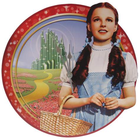 Dorothy Wizard of Oz Clock