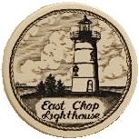 Scrimshaw East Chop Lighthouse Magnet