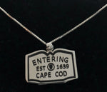 Entering Cape Cod Necklace