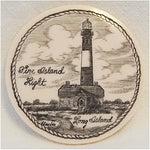 Scrimshaw Fire Island Lighthouse Magnet