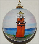 Gay Head, MA Lighthouse Ornament by Marsha York
