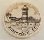 Scrimshaw Hilton Head Lighthouse Magnet