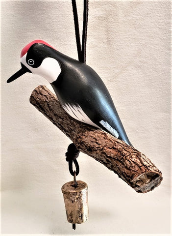 Jingle Bird Acorn Woodpecker