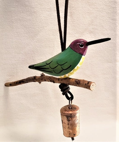 Jingle Bird Anna's Hummingbird