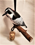 Jingle Bird Downy Woodpecker