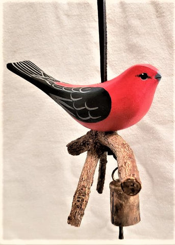 Jingle Bird Scarlet Tanager
