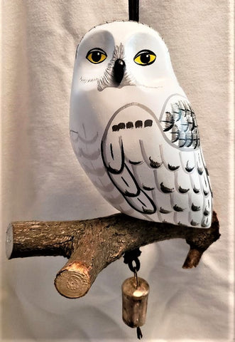 Jingle Bird Snowy Owl