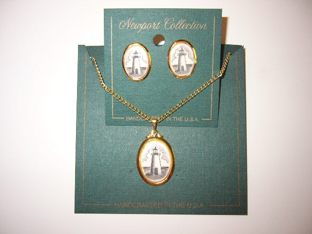 Lighthouse Charm Earrings Lighthouse Charm Earrings