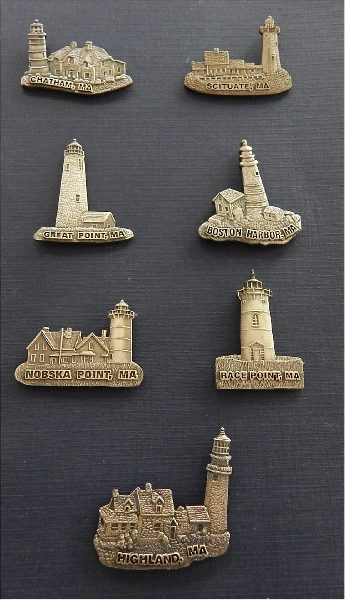 Lighthouse Pin Set – The Cape Cod Store