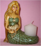 Mermaid Candle Holder