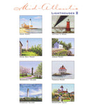 Mid-Atlantic Lighthouses II Notecards by Marsha York