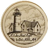 Scrimshaw Nobska Point Lighthouse Magnet