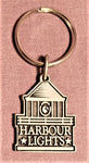 Harbour Lights Pewter Keyring