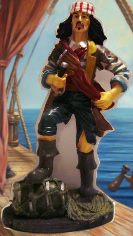 Standing Pirate