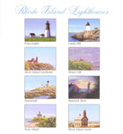 Rhode Island Lighthouses Notecards by Marsha York