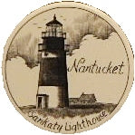 Scrimshaw Sankaty Head Lighthouse Magnet