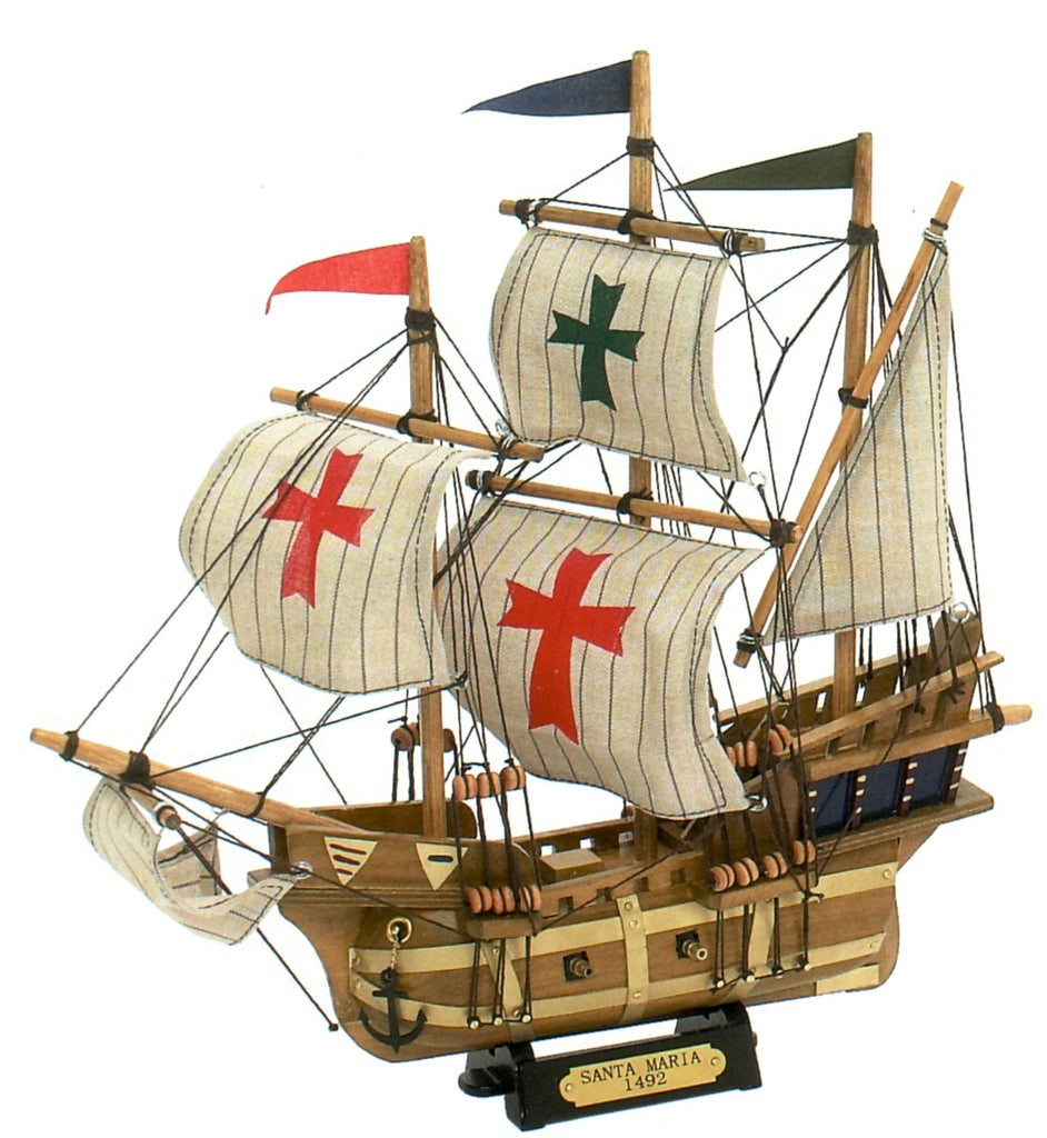 Santa Maria Model Ship – The Cape Cod Store