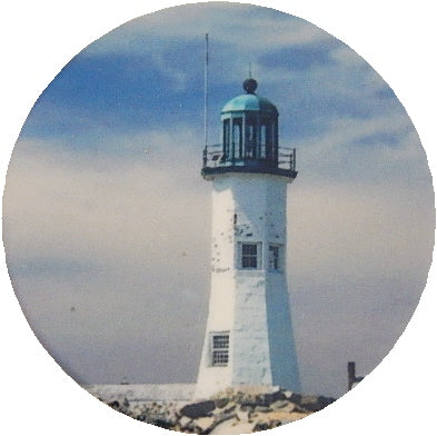 Scituate Lighthouse Photo Magnet