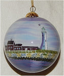 Scituate, MA Lighthouse Ornament by Marsha York