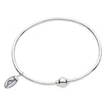 "Beach Collection" Single Ball Sterling silver Bracelet