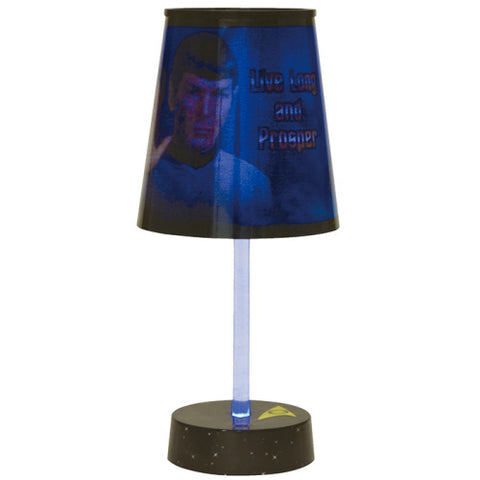 Spock Tube Lamp