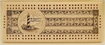 Scrimshaw St Augustine Lighthouse Cribbage Board