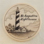 Scrimshaw St Augustine Lighthouse Magnet