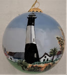 Tybee Island, GA Lighthouse Ornament by Marsha York