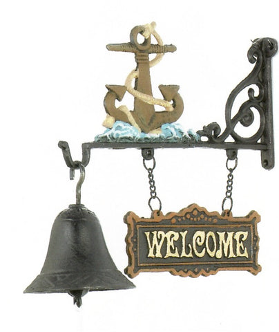 Welcome Anchor Bell