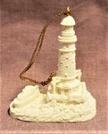 White Shoal, MI Whiteware Ornament HL7054ww