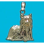 Yorkshire Terrier Pendant Necklace